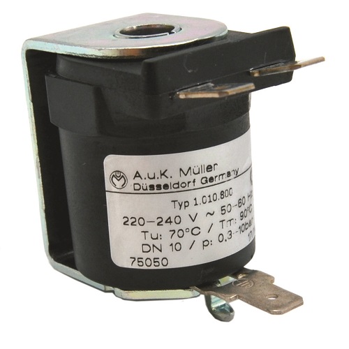 COIL FOR SOLENOID VALVE A.U.K. MULLER