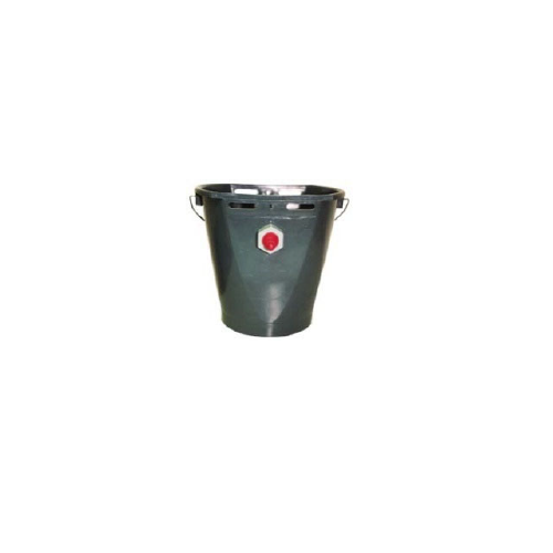 Lamb drinking pail plastic with teat on the top 40001019