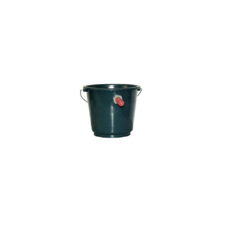 Calf drinking pail round 12 l with feeding on the top 40001040