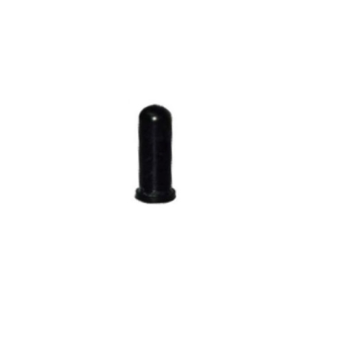 Calf teat black 40003120  cyl. 100 mm, special quality