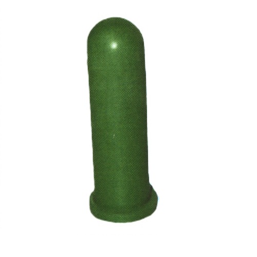 Calf teat green 40003130 cyl. 100 mm Top quality