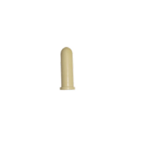 Calf teat natural 40003172 caoutchouc 100 mm. Very soft