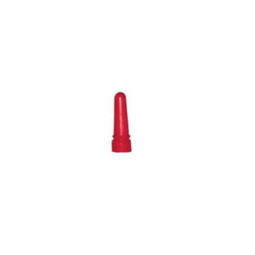 Lamb-teat red 40003080  for valve 40002040 and lamb-bar 40001130- 40001120