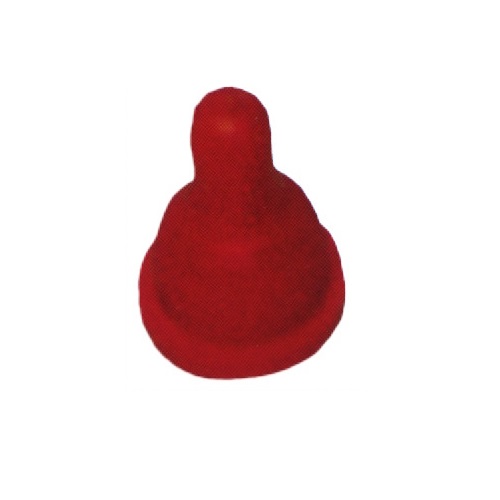 Lamb-teat red 40003060 for valve 40002000 and lamb-bar 40001060/1070/1080/1090/1100