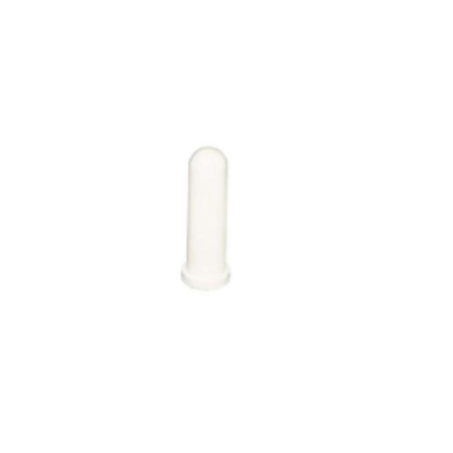 Calf teat 40003101 white cyl. 100 mm