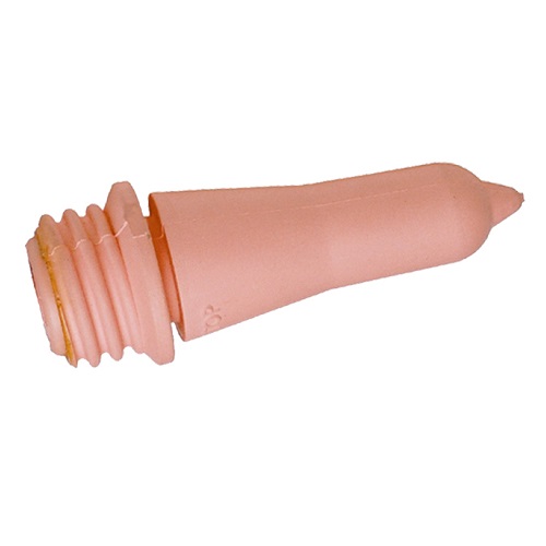 PEACH TEAT PINK WITH THREAD 4000PT03