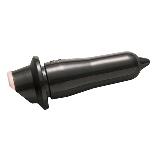 PULL-THROUGH PEACH TEAT BLACK 4000PT05