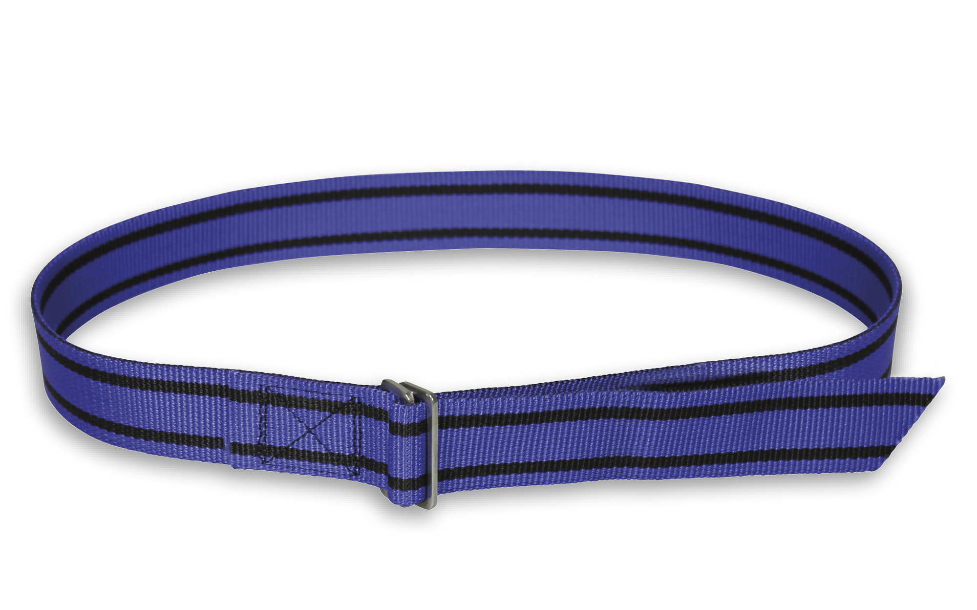 COLLAR W/ S.S. SIMPLE BUCKLE 40 MM, BLUE/BLACK, 1,5 MT,V 39915542