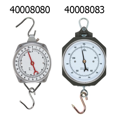 Suspended dia balance 40008080 25 KG, IN STEPS OF 100 g