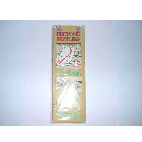 FLYTUBE (12 sheet/pack ) - To be fitted around pipes or cables (32x10 cm) 70603710