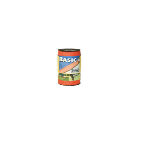 BASIC FENCING TAPE 200m x 20mm, ORANGE  40001550