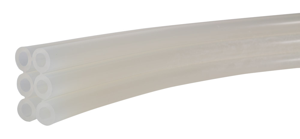 SILICONE 6-FOLDS MILK TUBES FOR LELY A4 ROBOT 00300566
