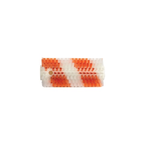 BRUSH FOR LELY (A3/A4), WHITE/ ORANGE BRISTLES 00100008 fitt. 222157
