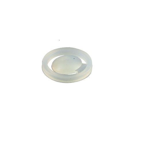 NON RETURN VALE, TRANSPARENT SILICONE LY-0010, FITTING LELY 9.1185.0054.2 5.9000.0561.0
