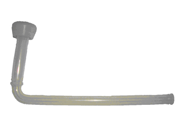 LINER 00100614 WITH L BEND A/L TYPE SHEEP fitt. 986836-02 for TF80
