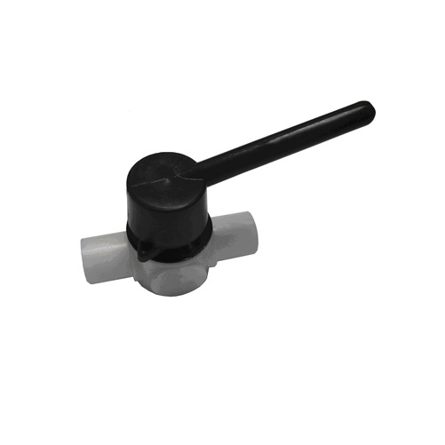 2 WAYS MILK PLASTIC VALVES