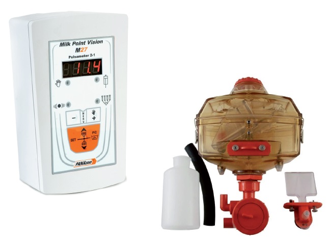 MILK METER INDICATOR