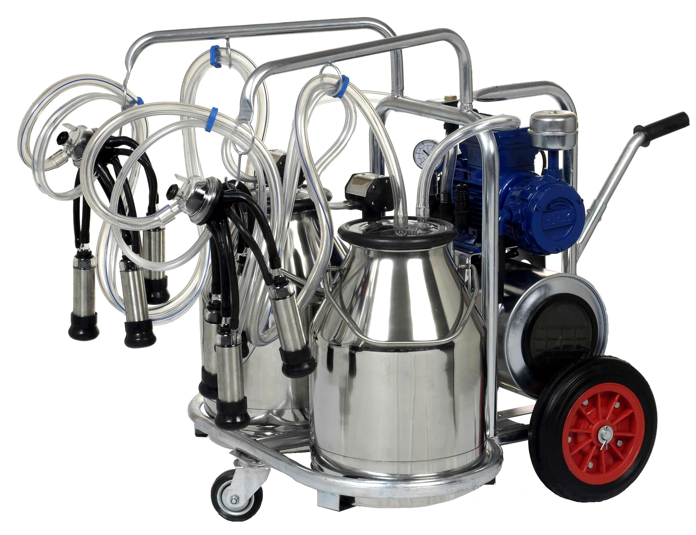 PORTABLE MILKING MACHINE