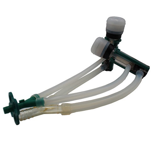 TOP-FLOW GEA CLUSTER, FOR GOATS AND SHEEP