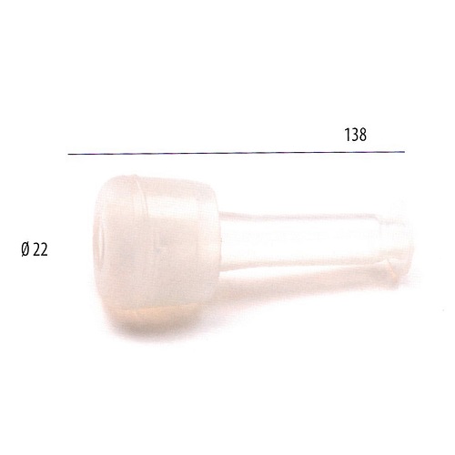 50000679 GOATS (7036-2725-170) Mouth ø 21 Length 138