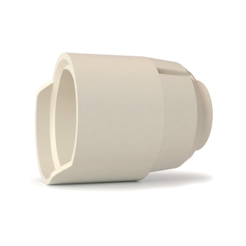 WHITE RUBBER GOAT WASHING CUP 00787805 FOR TOPFLOW Z (187 MM) FITT.7036-2347-050