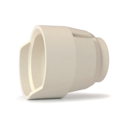 WHITE RUBBER SHEEP WASHING CUP 00787806 FOR TOPFLOW S (165 MM) Fitt. 7036-2347-030