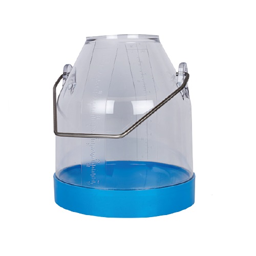 CLEAR BUCKET IN MACROLON LT. 30