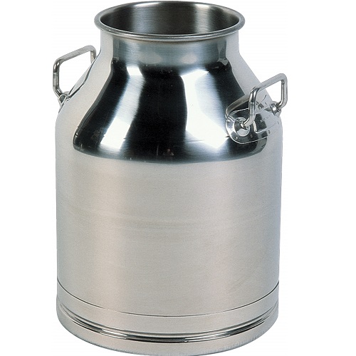 STAINLESS STEEL CAN WITH S/S PRESSION LID