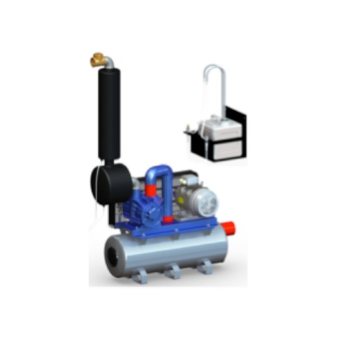 OIL VACUUM PUMP