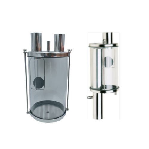 SANITARY TRAPS 10 LTS WITH STAINLESS STEEL LIDS