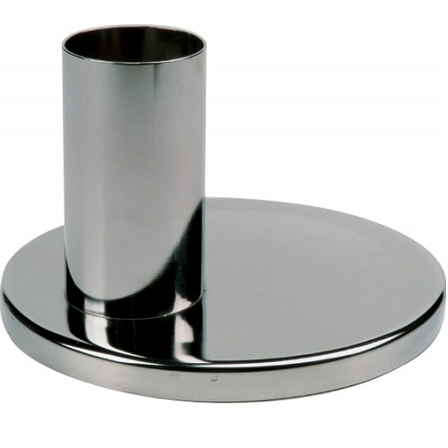 S/S SIDE LID WITH 1 PIPE