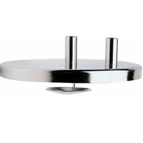 S/S UPPER LID 1 CENTRAL PIPE + SPRINKLER + 1 PIPE