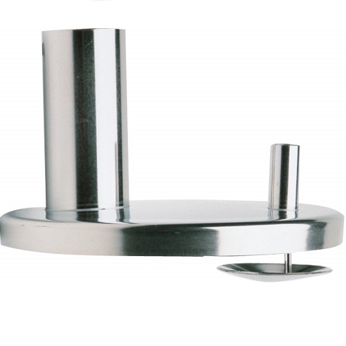 S/S UPPER LID 1 CENTRAL PIPE + 1 SPRINKLER + 1 PIPE OPPOSITE