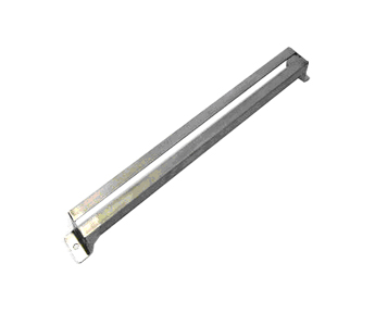 S/S PIPE SLIDE BRACKET - L. 500 mm