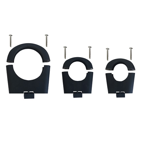 PLASTIC CLAMP FOR BRACKET
