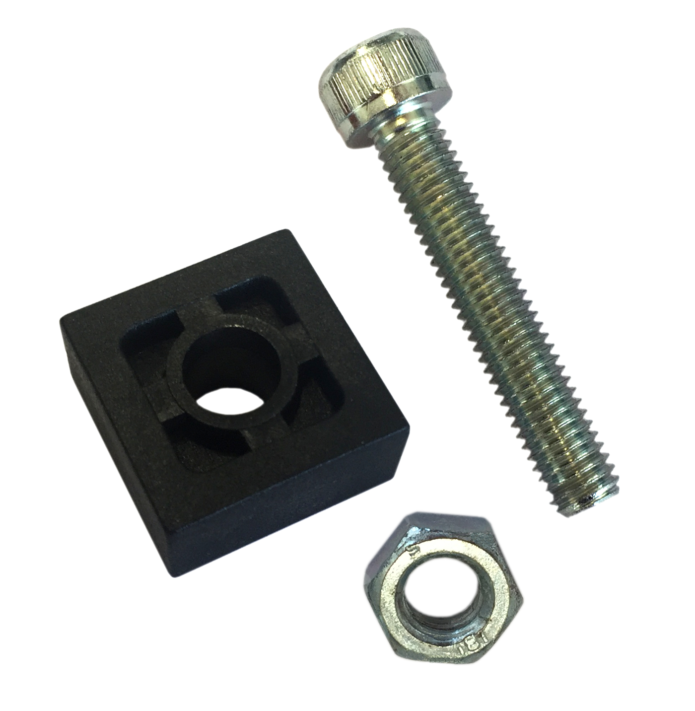 PLASTIC CLAMP STRAIGHT FIX SET