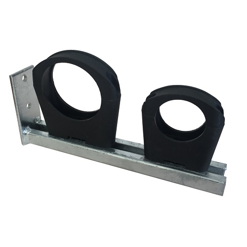 PLASTIC CLAMP RAIL FIX SET