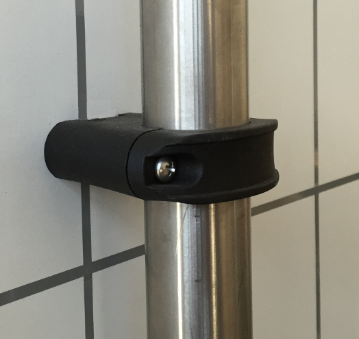 PLASTIC CLAMP WALL FIX SET