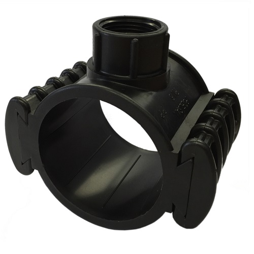 CLIP PLASTIC SADDLE CLAMP