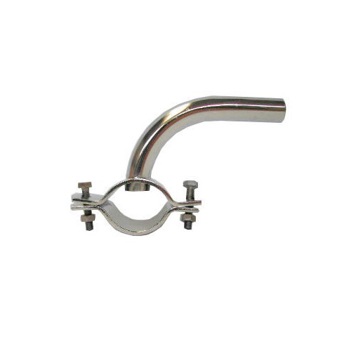 S/S BENT MILK INLETS 90°
