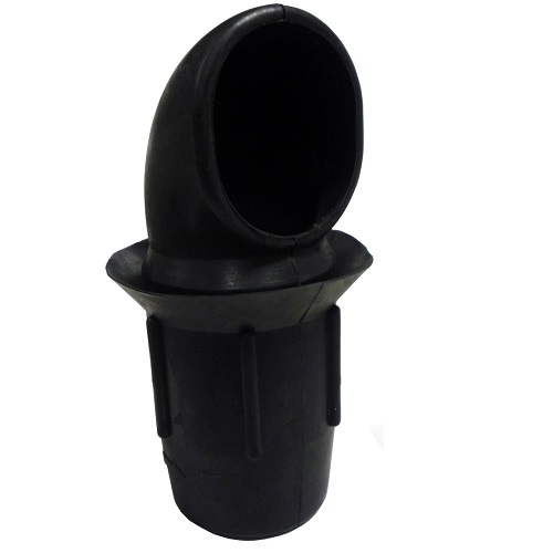 RUBBER MILK ENTRY FOR RECEIVING JARS