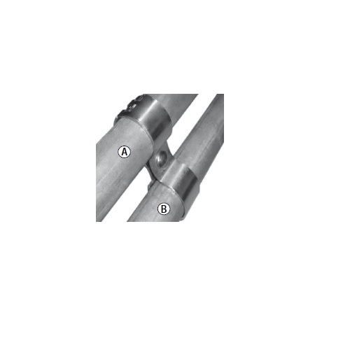 DOUBLE CLAMP GRAFTED