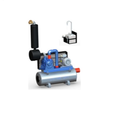GPV 2200 WITH DROPPING OILER  (10 LT. )