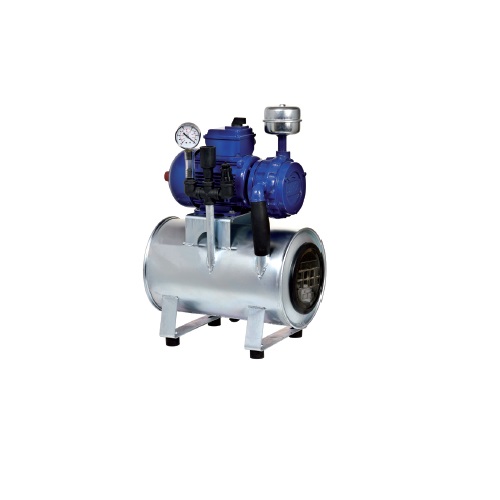 PUMP VD-180 COMPLETE ON TANK