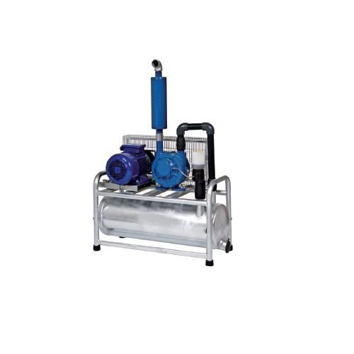 PUMP VD-750 COMPLETE ON TANK  45 Lt.,  2,2Kw, 380v-50hz