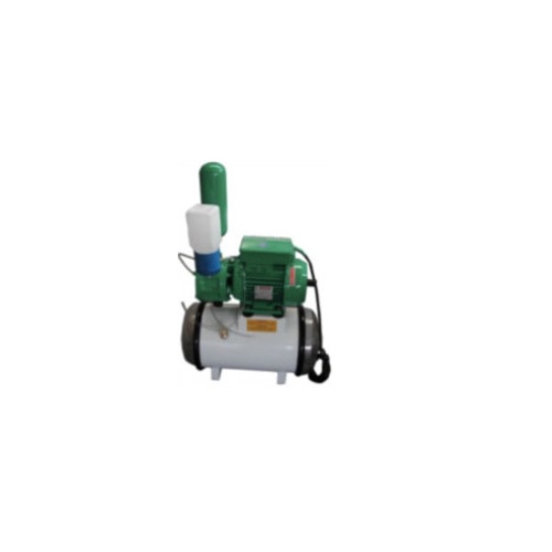 1 HP 240 Lt/MIN. PUT ON VACUUM TANK. COMPLETE WITH BRASS SPRING VACUUM REGULATOR, VACUUM GAUGE AND SILENCER