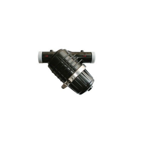 3” FILTER T-SHAPE WITH 1” OUTLET