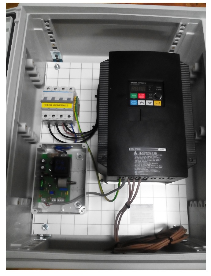 AGROMILK FREQUENCY INVERTER KIT