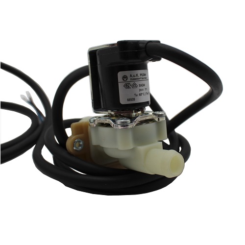 SOLENOID VALVE, 1 SINGLE EXIT