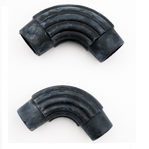 RUBBER BEND Ø40 WF ST.